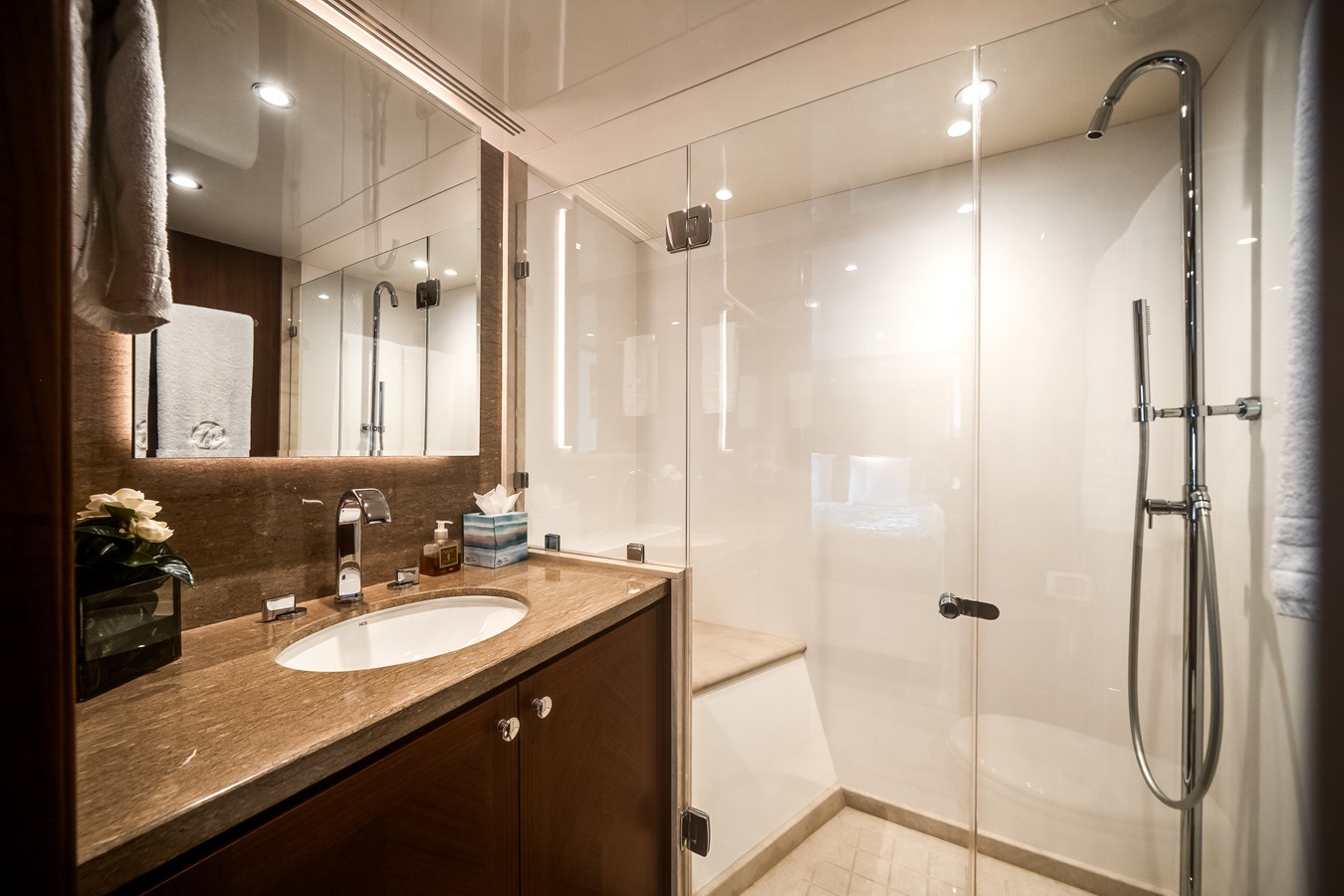 Ocean Alexander Motor Yacht Wiggle Room For Sale