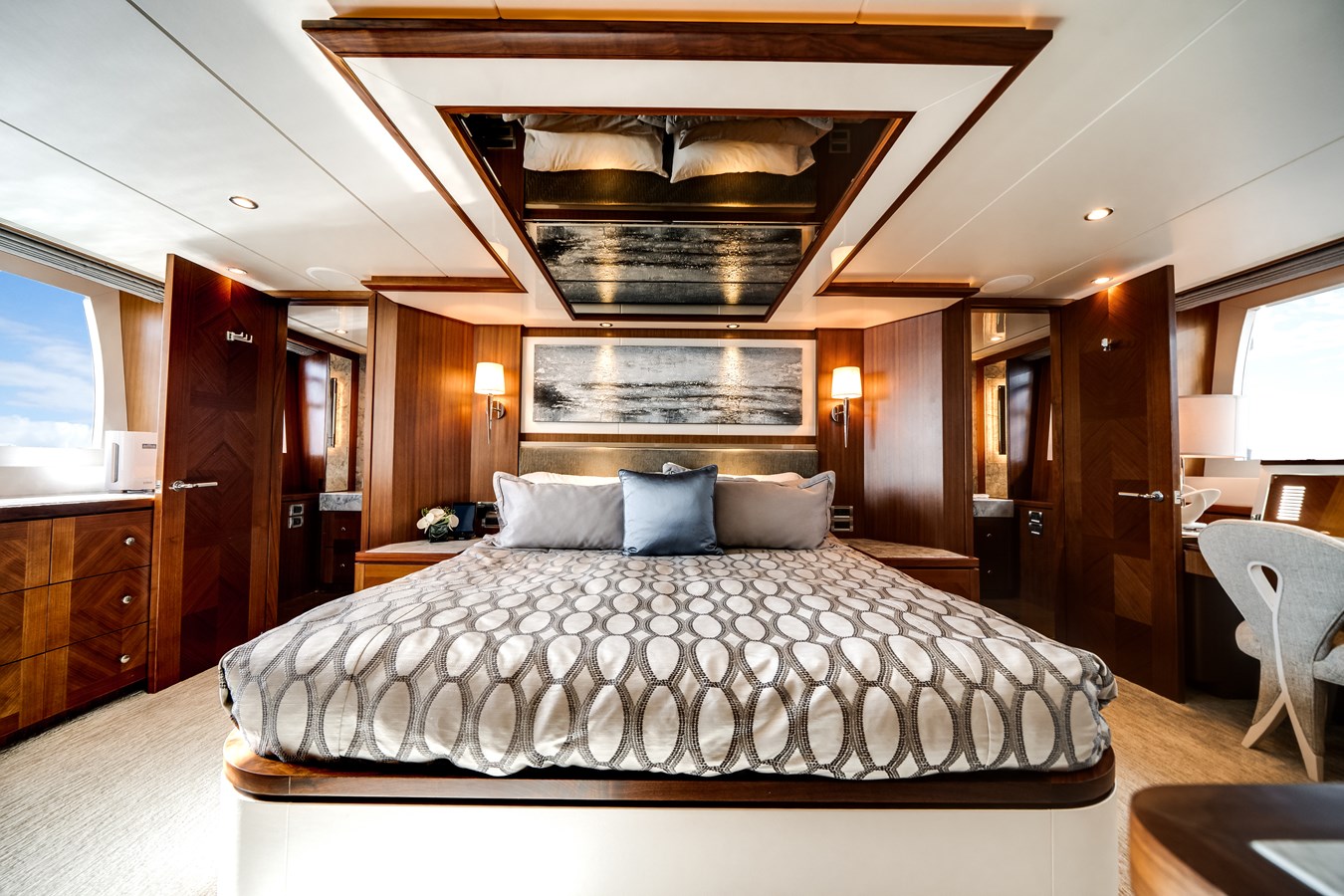 Ocean Alexander Motor Yacht Wiggle Room For Sale