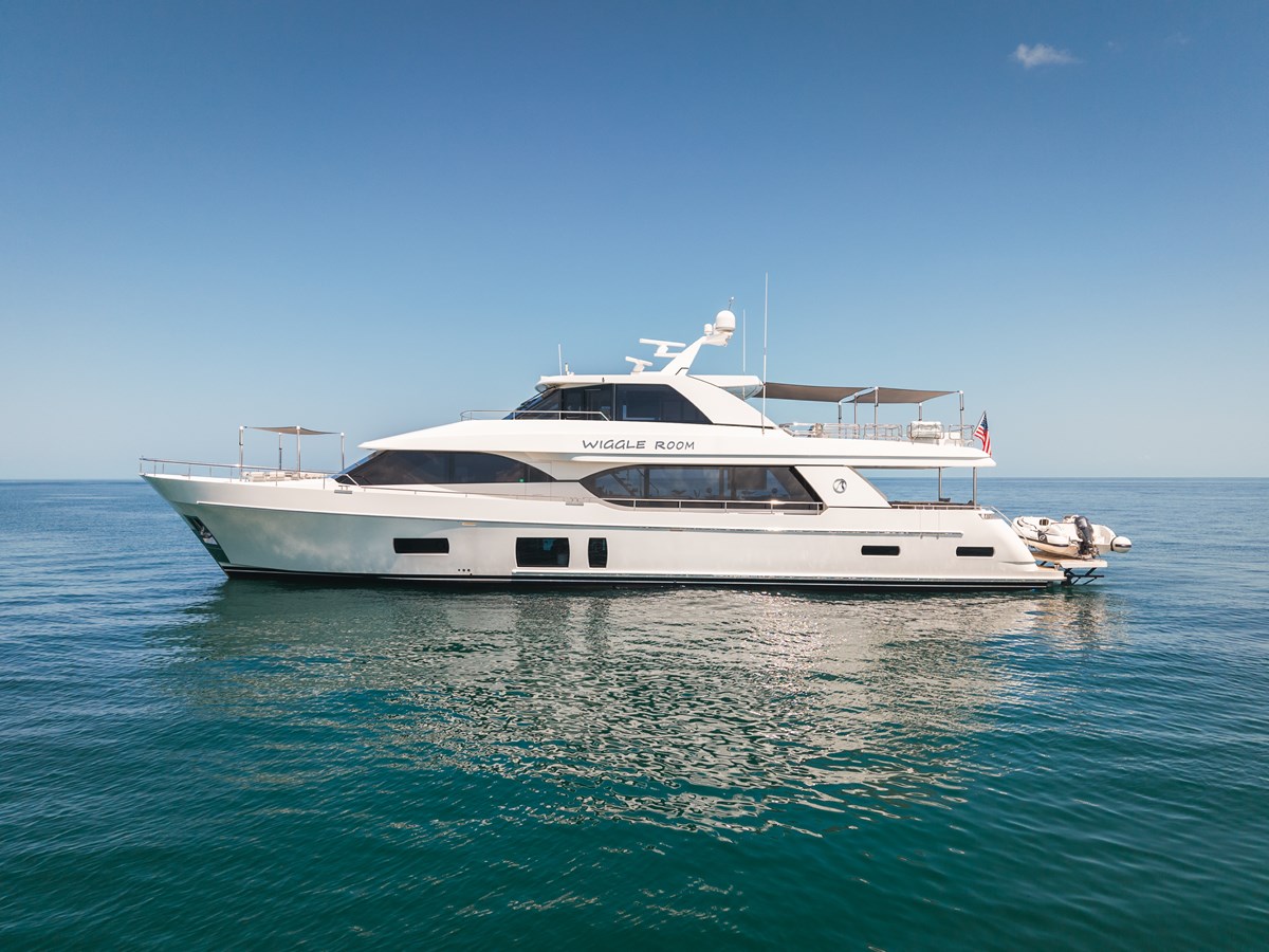 Ocean Alexander Motor Yacht Wiggle Room For Sale