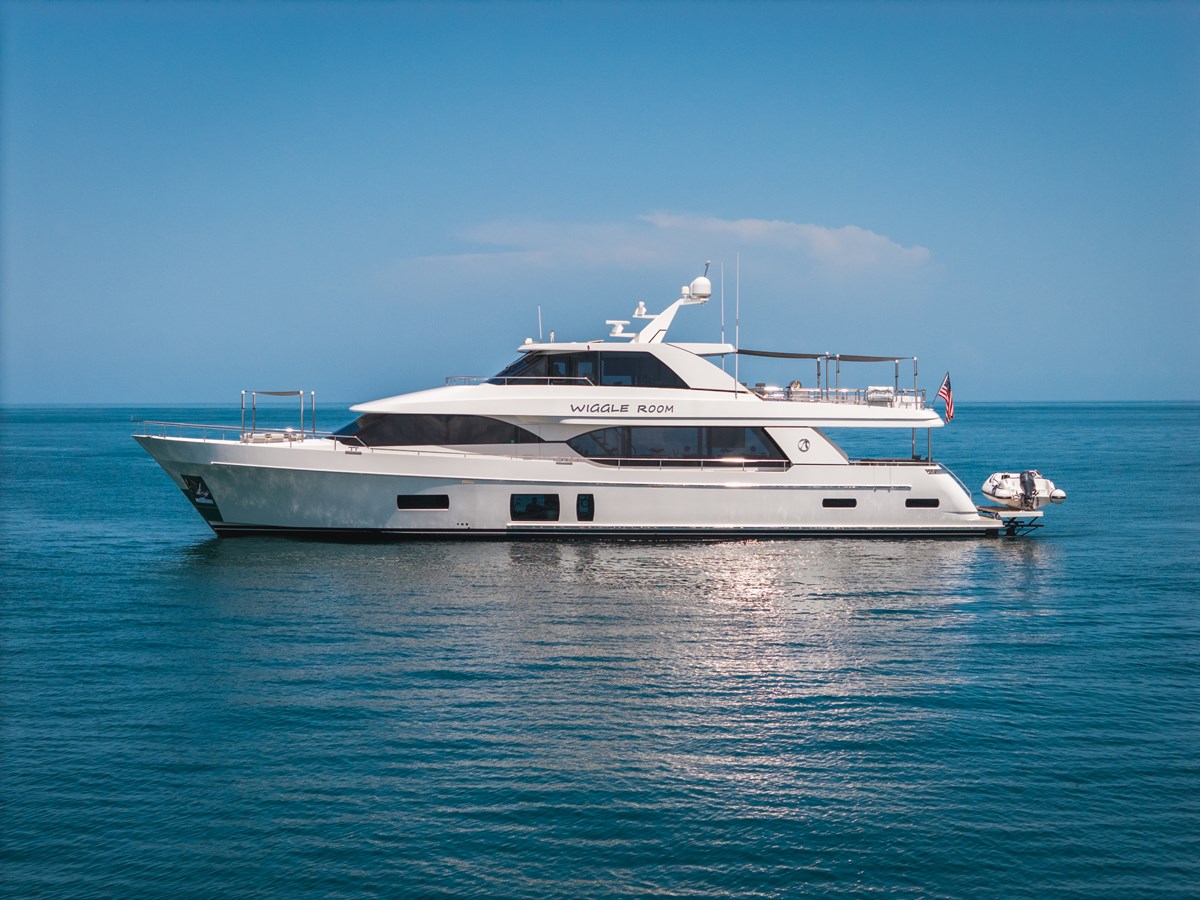 Ocean Alexander Motor Yacht Wiggle Room For Sale