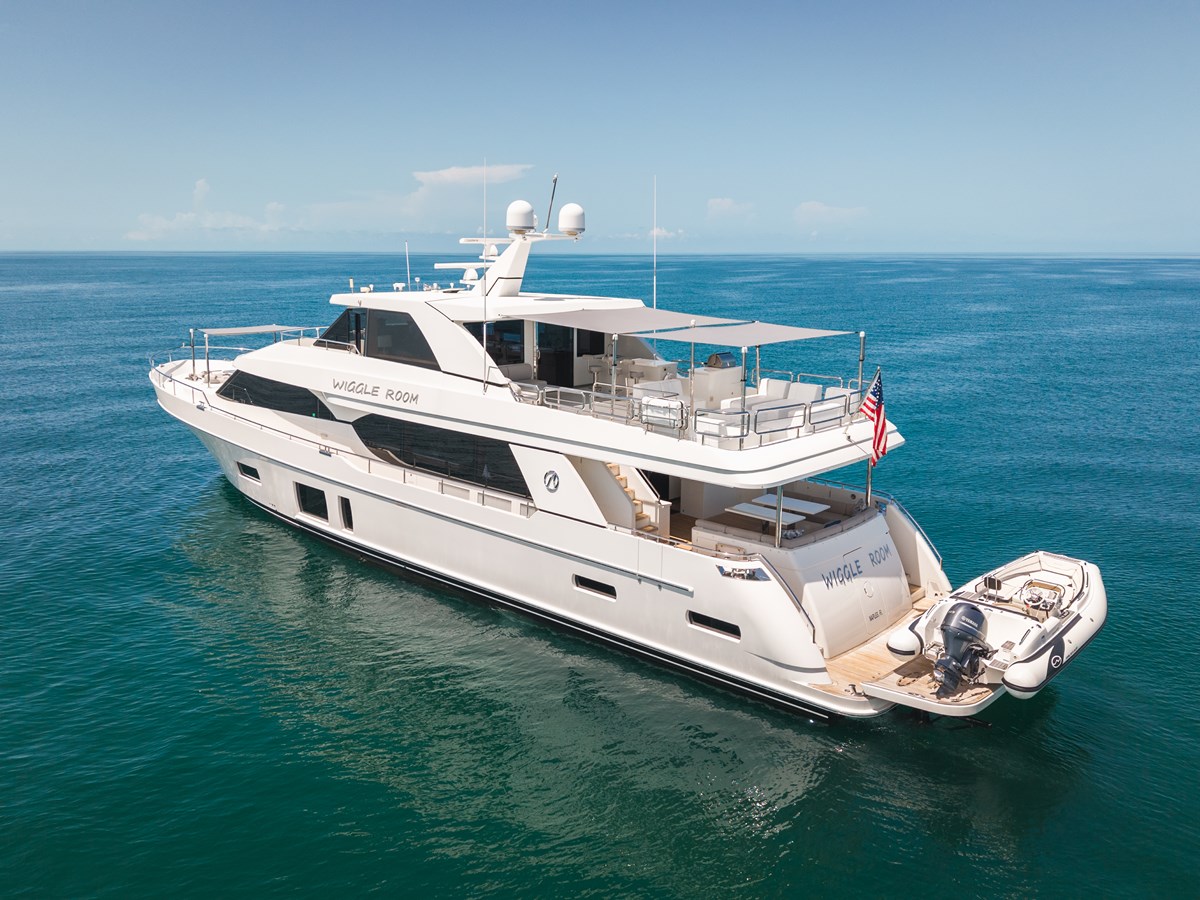 Ocean Alexander Motor Yacht Wiggle Room For Sale