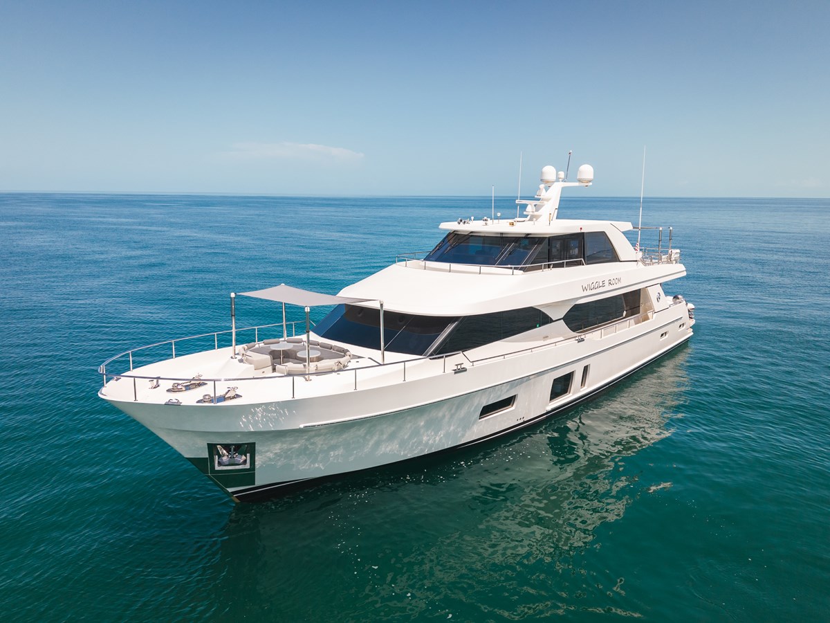 Ocean Alexander Motor Yacht Wiggle Room For Sale