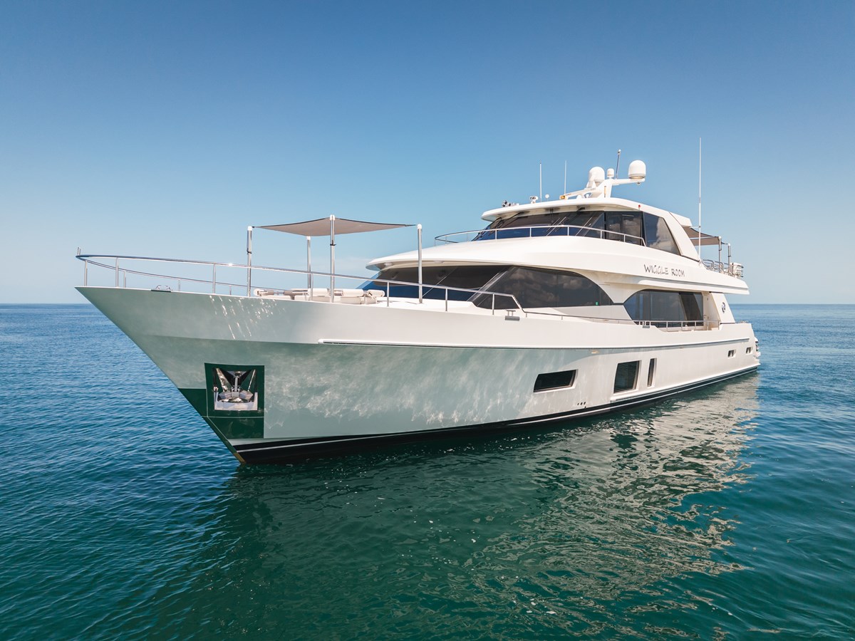 Ocean Alexander Motor Yacht Wiggle Room For Sale