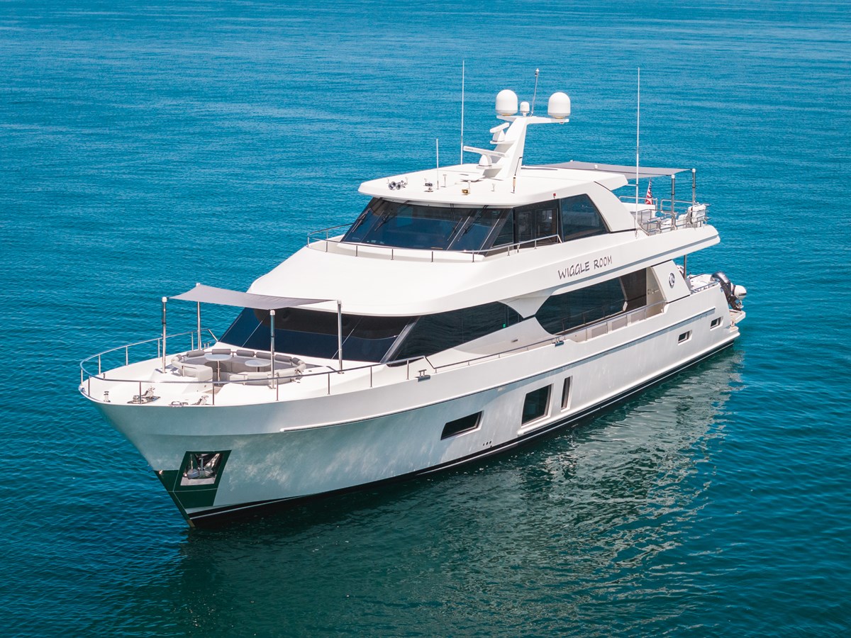 Ocean Alexander Motor Yacht Wiggle Room For Sale