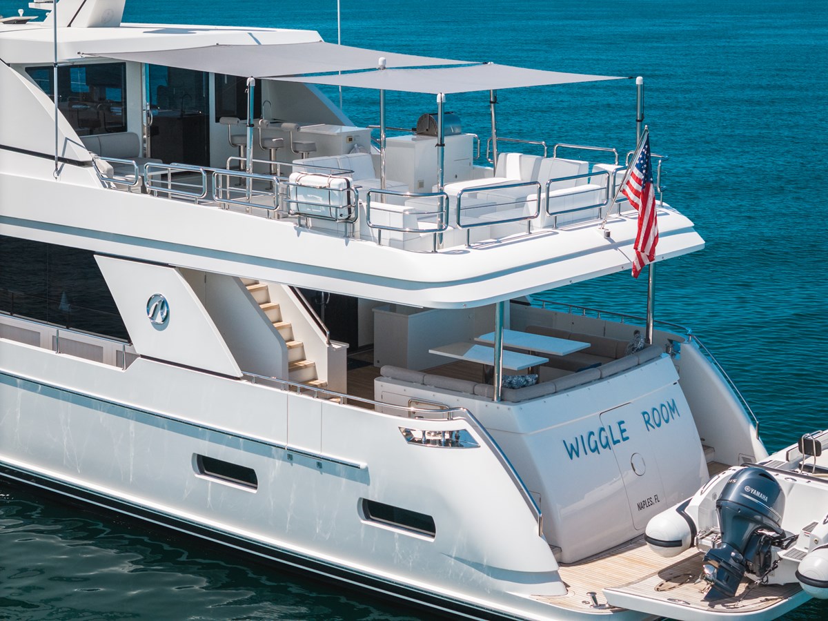 Ocean Alexander Motor Yacht Wiggle Room For Sale