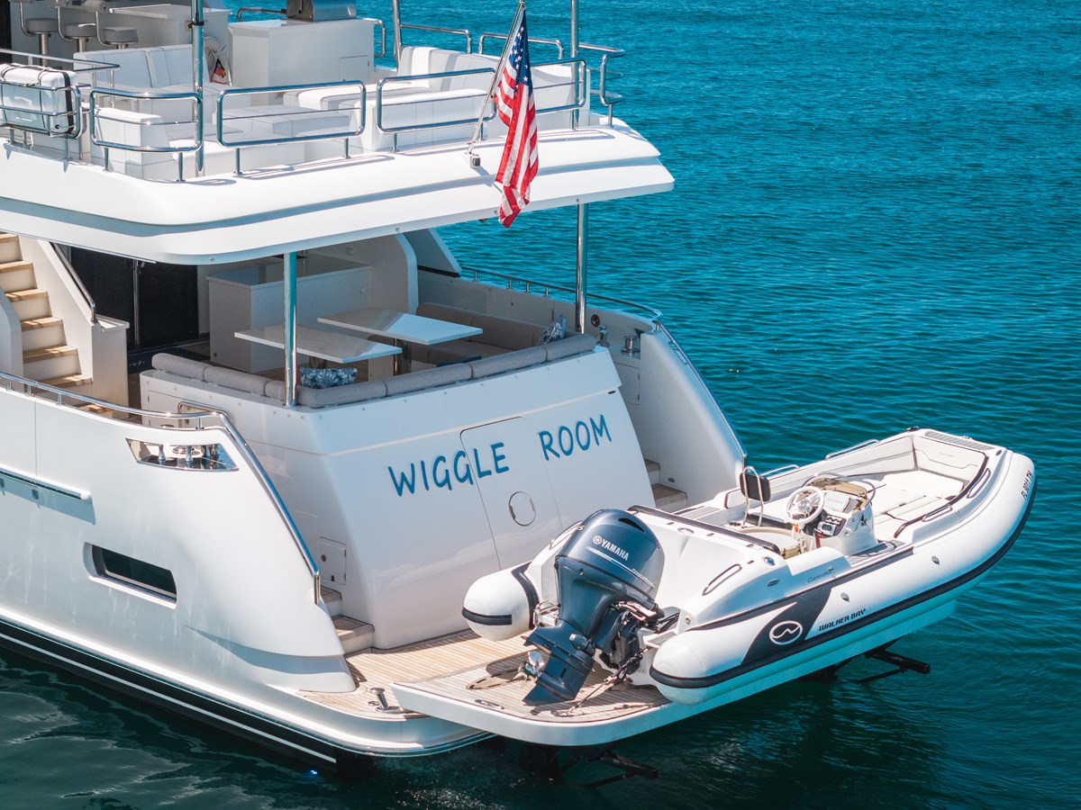 Ocean Alexander Motor Yacht Wiggle Room For Sale