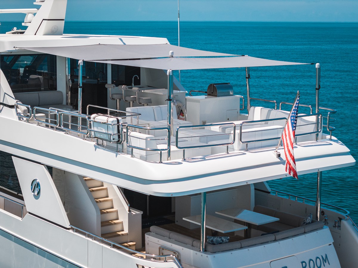 Ocean Alexander Motor Yacht Wiggle Room For Sale