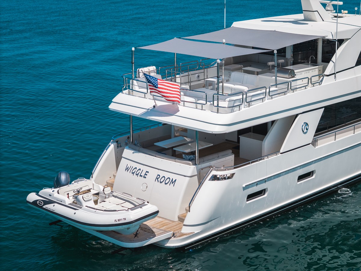 Ocean Alexander Motor Yacht Wiggle Room For Sale