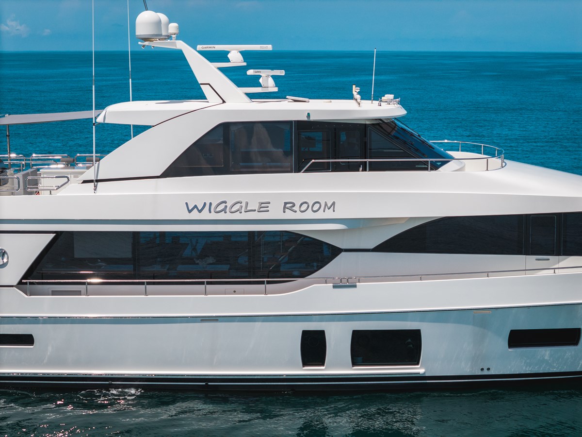 Ocean Alexander Motor Yacht Wiggle Room For Sale
