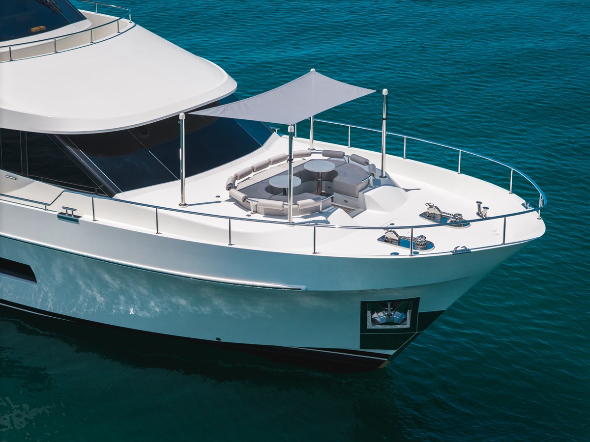 Ocean Alexander Motor Yacht Wiggle Room For Sale