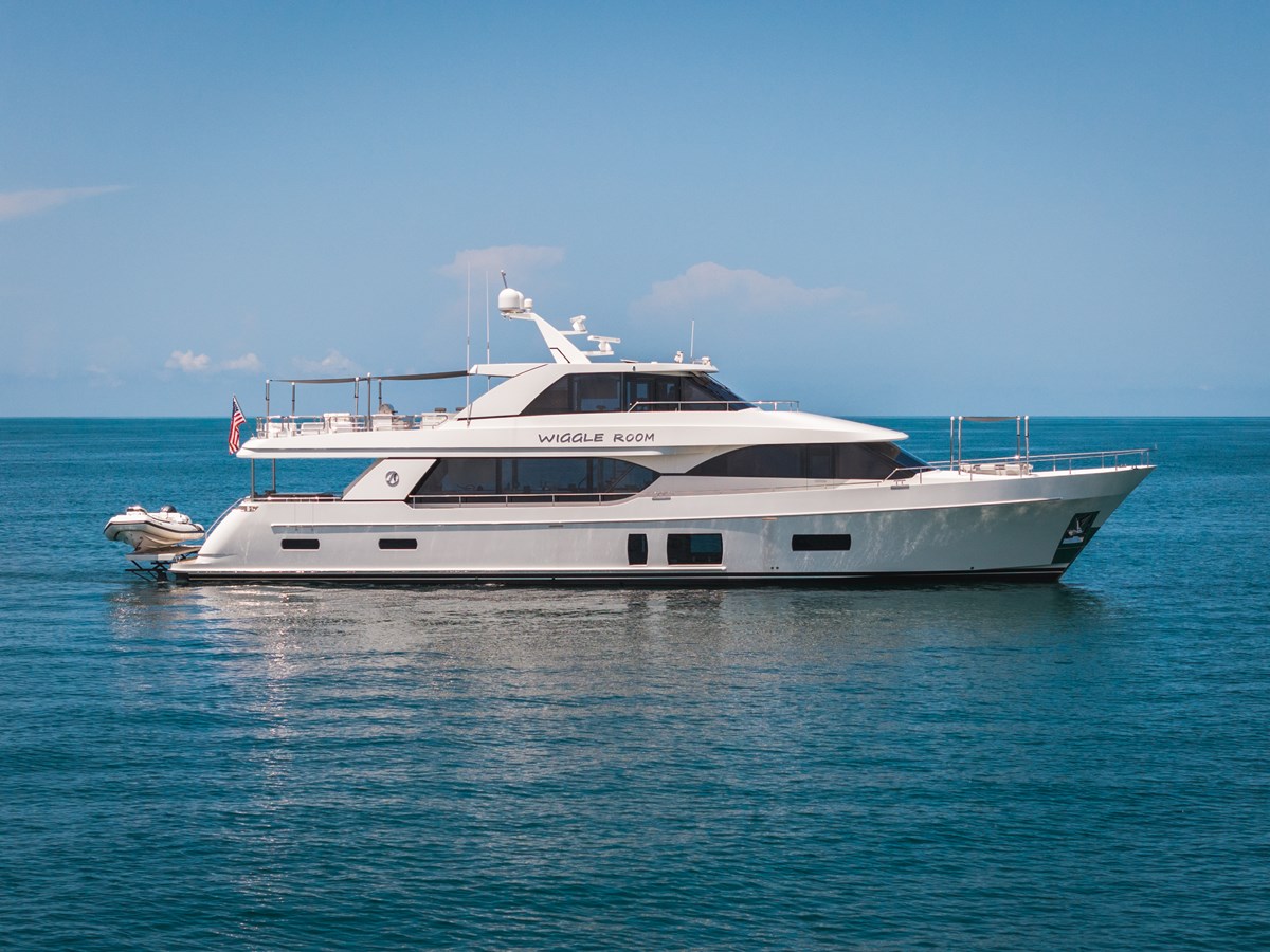 Ocean Alexander Motor Yacht Wiggle Room For Sale