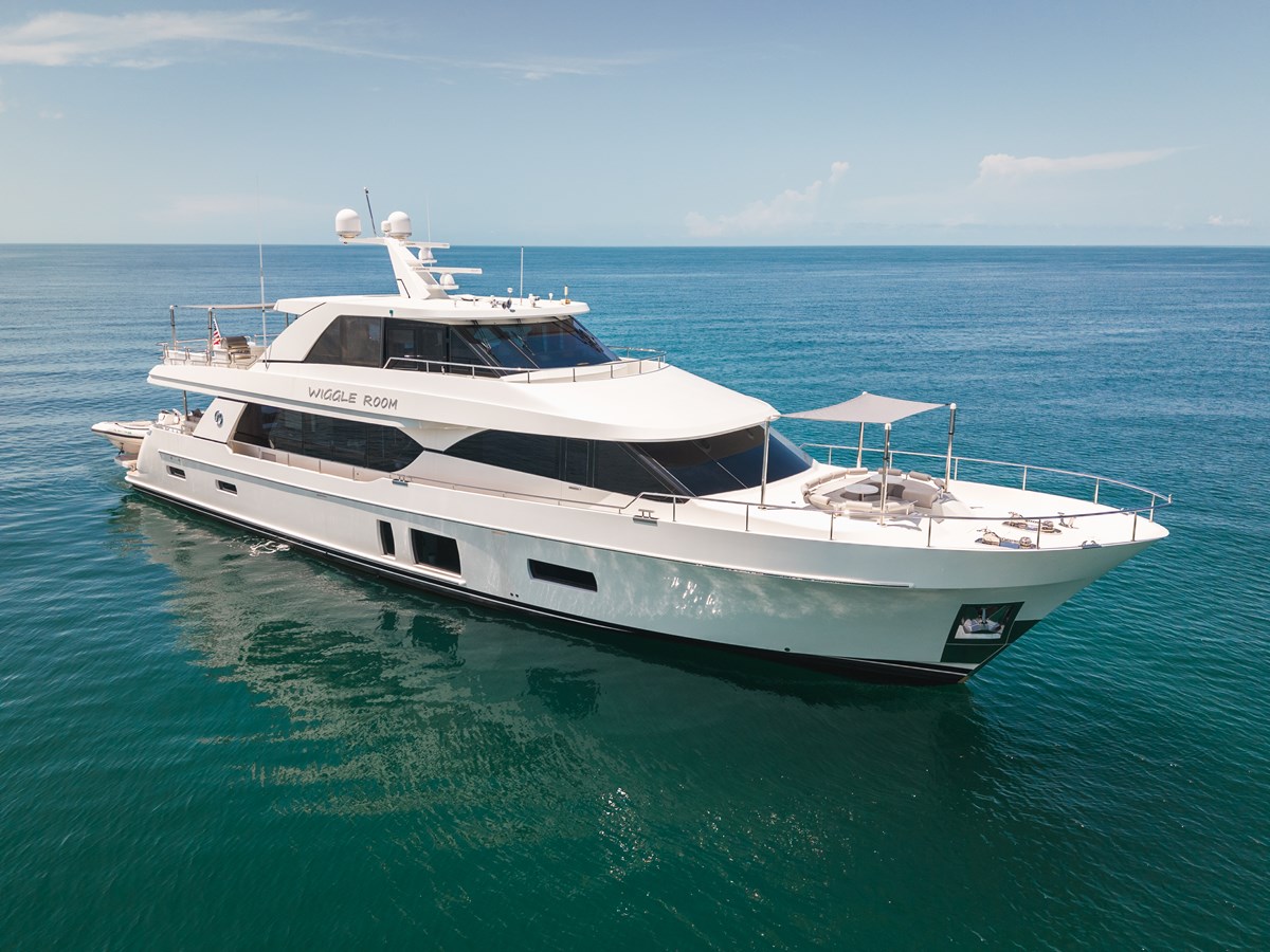 Ocean Alexander Motor Yacht Wiggle Room For Sale