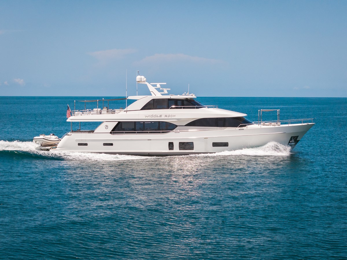 Ocean Alexander Motor Yacht Wiggle Room For Sale