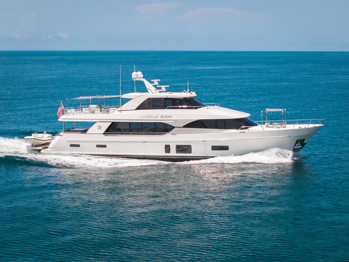 Ocean Alexander Motor Yacht Wiggle Room For Sale