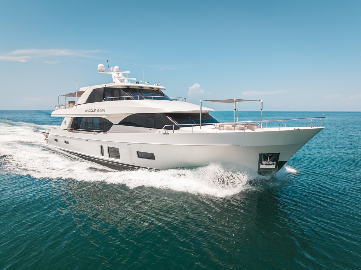 Ocean Alexander Motor Yacht Wiggle Room For Sale