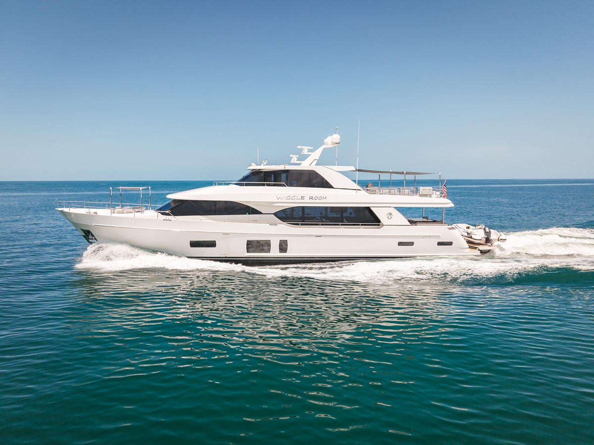 Ocean Alexander Motor Yacht Wiggle Room For Sale