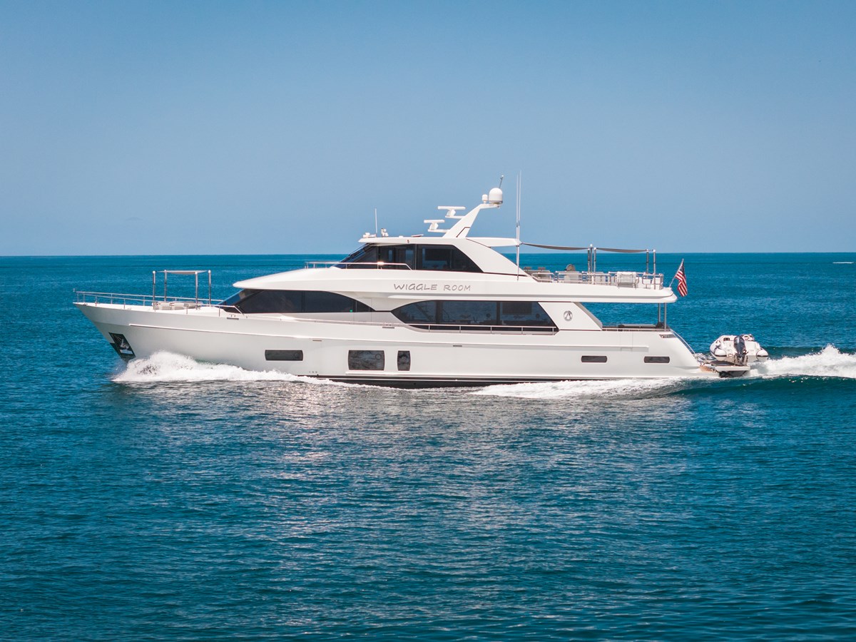 Ocean Alexander Motor Yacht Wiggle Room For Sale