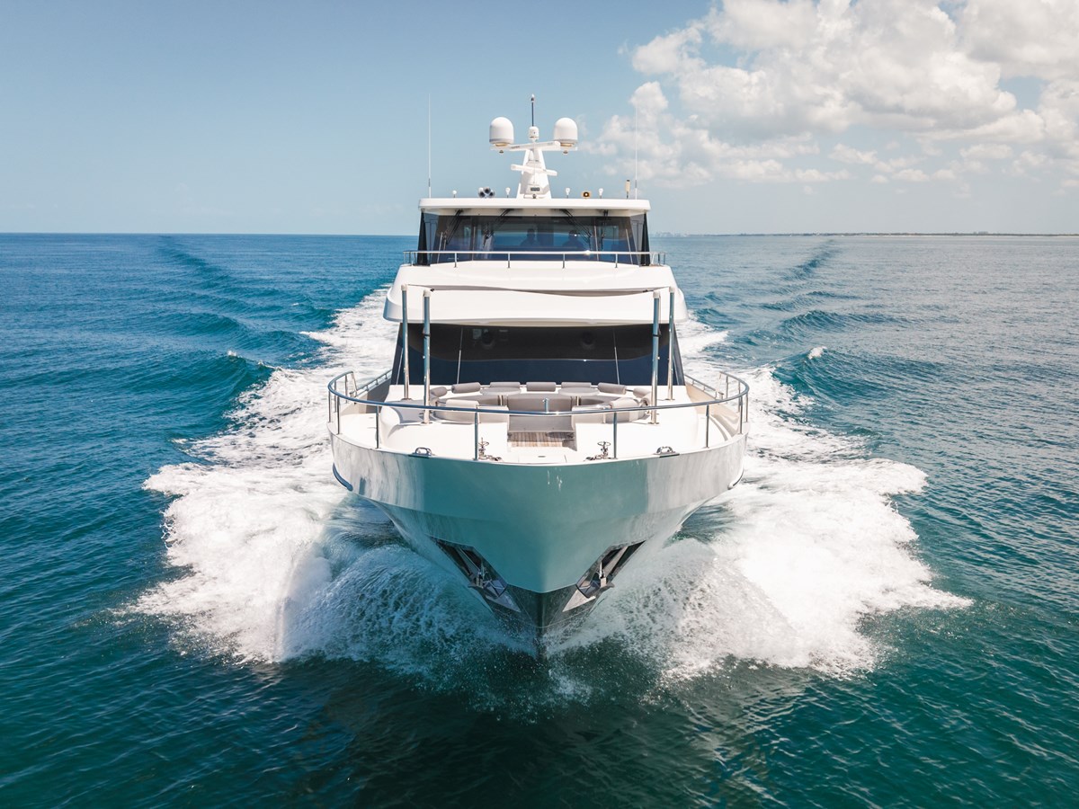 Ocean Alexander Motor Yacht Wiggle Room For Sale