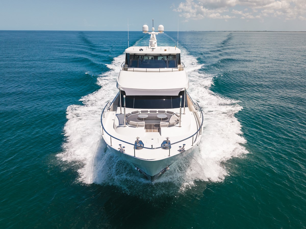 Ocean Alexander Motor Yacht Wiggle Room For Sale