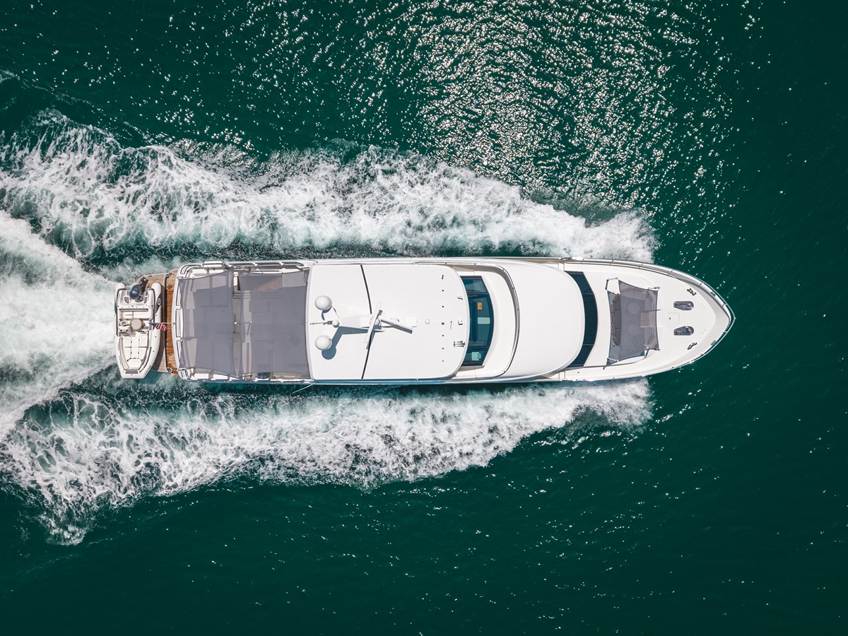Ocean Alexander Motor Yacht Wiggle Room For Sale