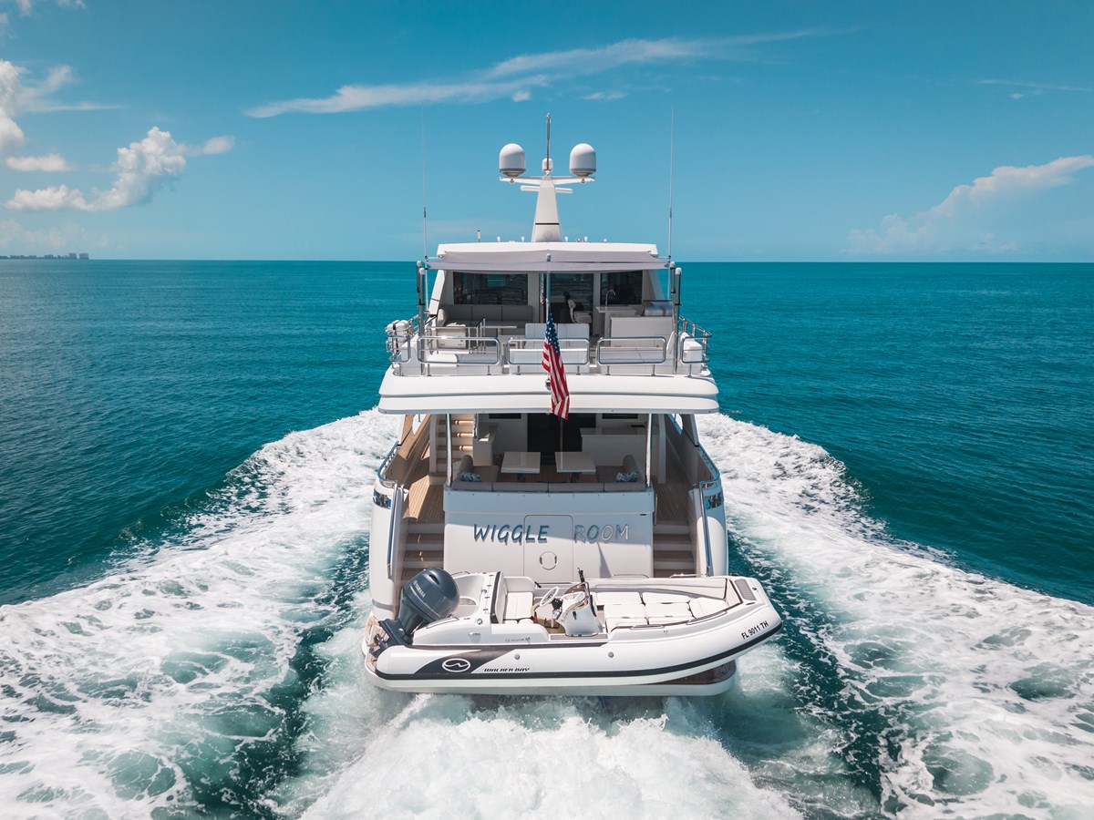 Ocean Alexander Motor Yacht Wiggle Room For Sale