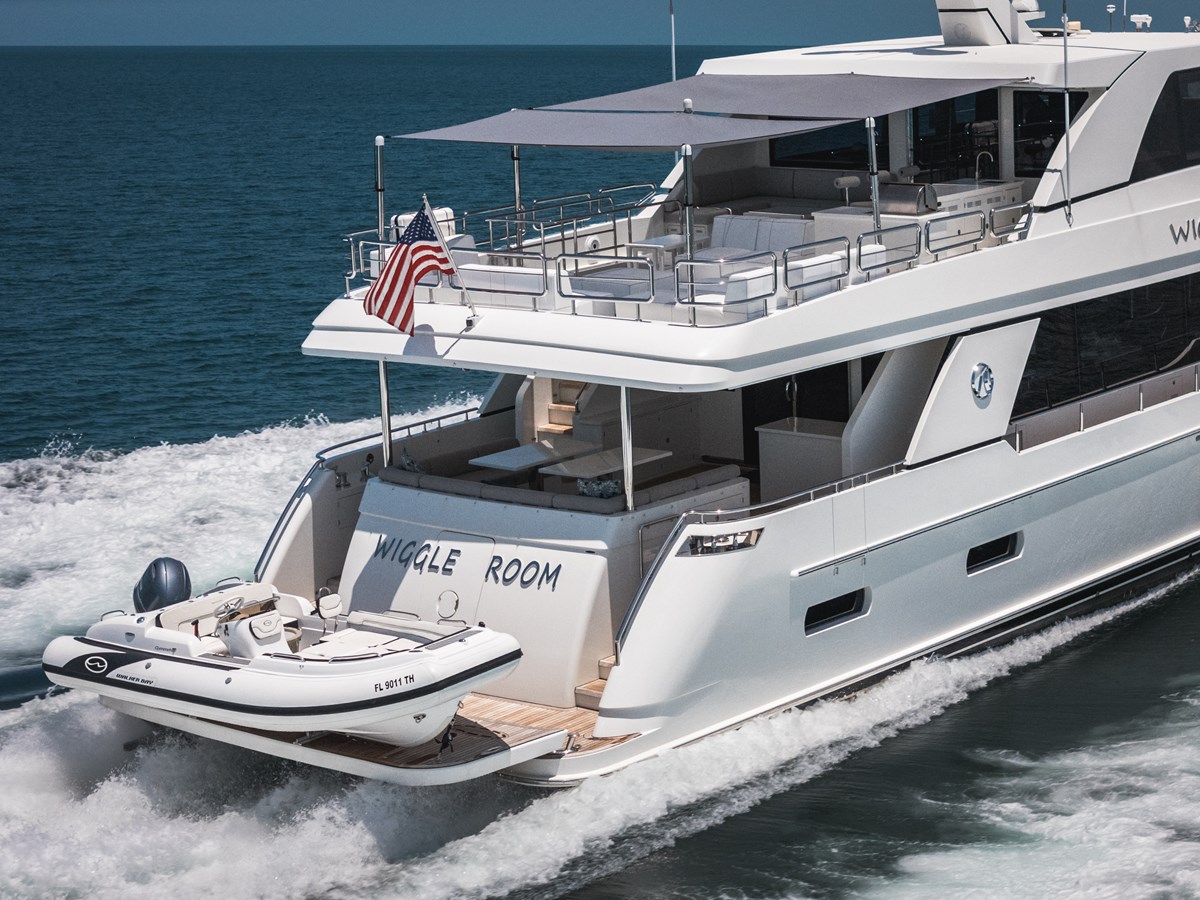 Ocean Alexander Motor Yacht Wiggle Room For Sale