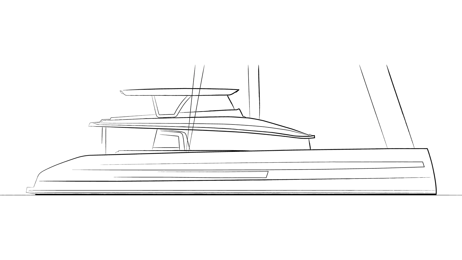 Jfa Catamaran LONG ISLAND 87 For Sale
