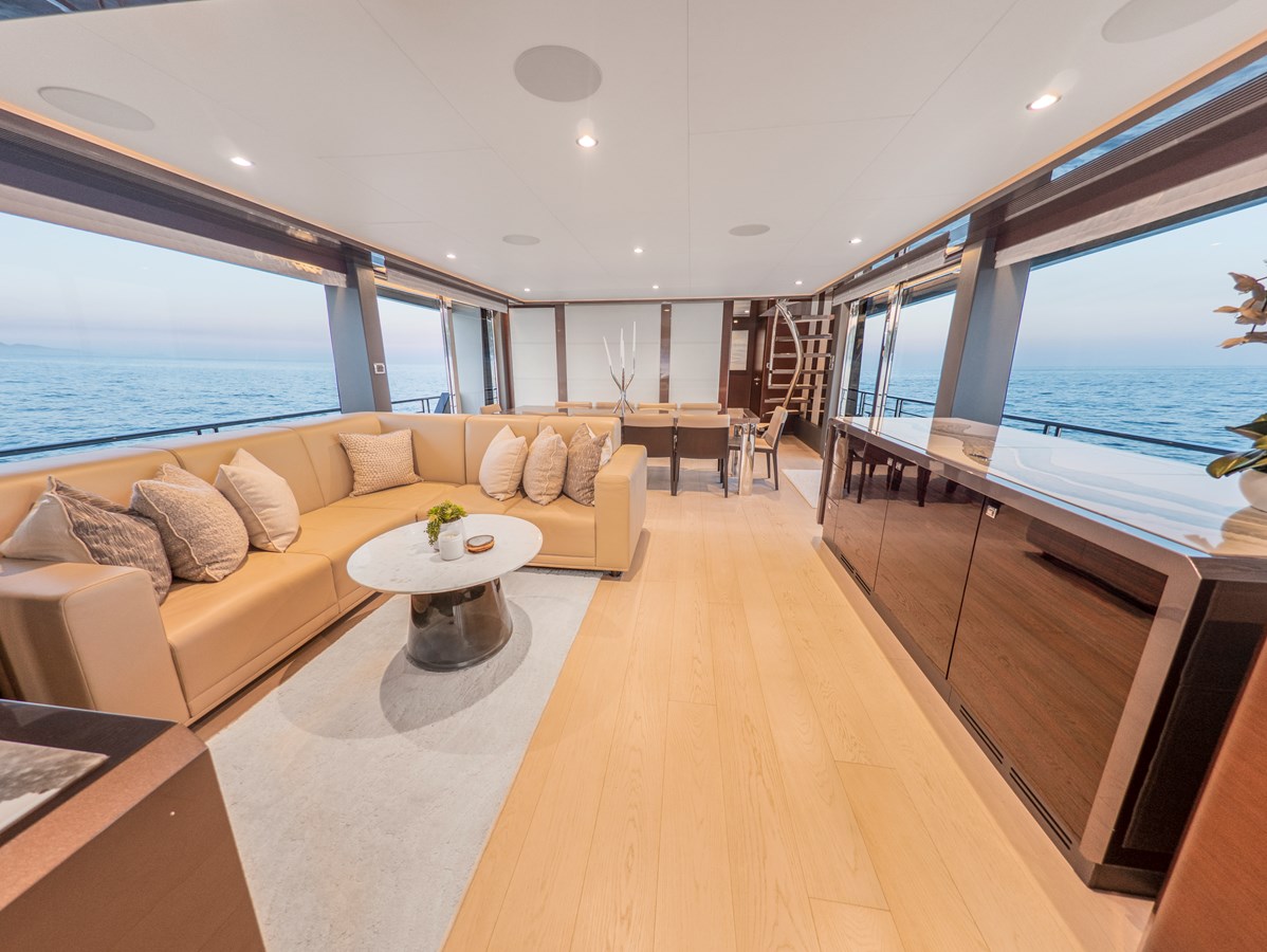 Ocean Alexander Motor Yacht LONE STAR For Sale