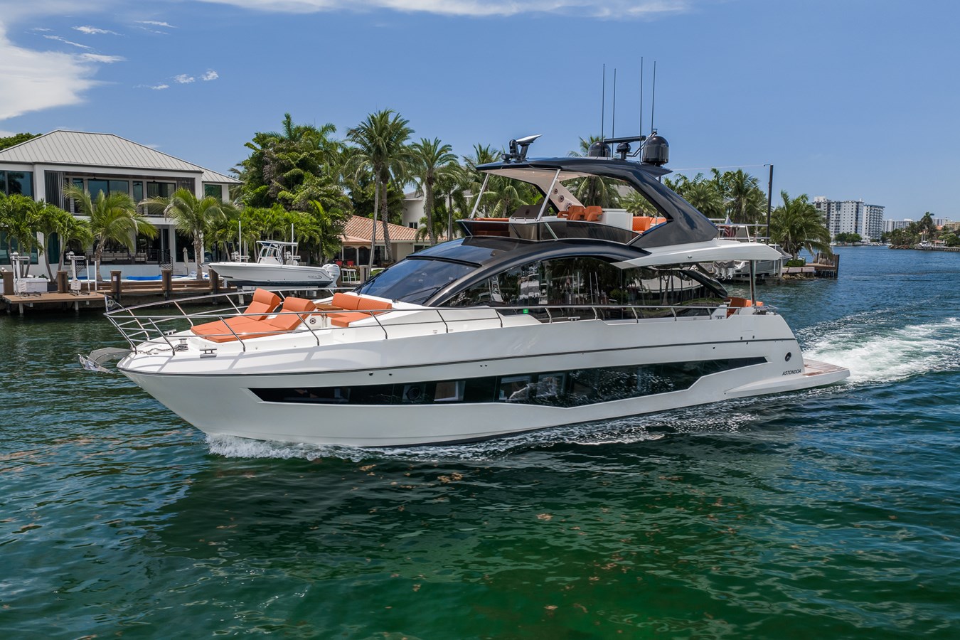 Astilleros Astondoa Motor Yacht ELENA For Sale