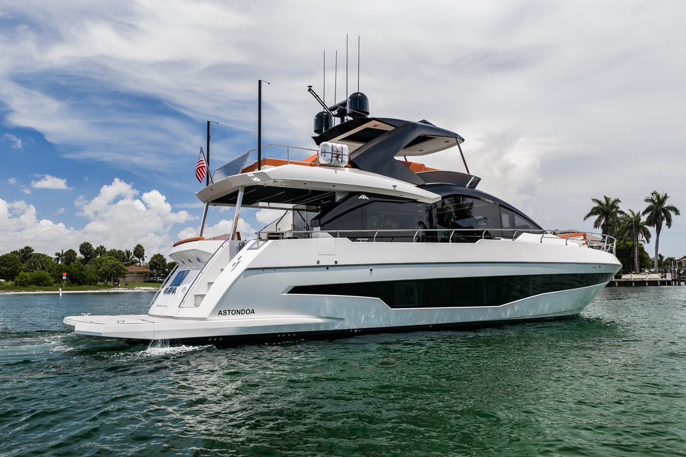 Astilleros Astondoa Motor Yacht ELENA For Sale