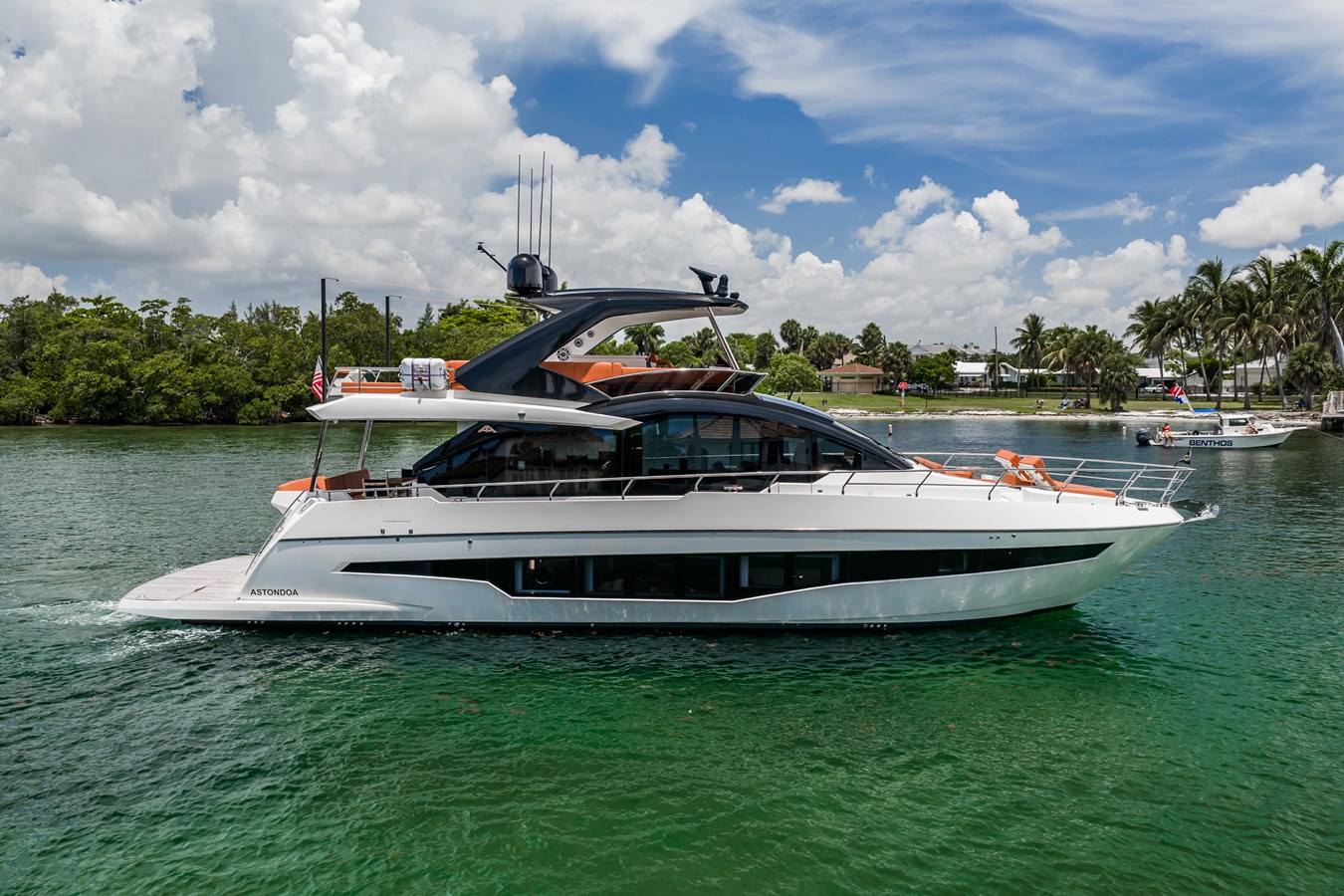 Astilleros Astondoa Motor Yacht ELENA For Sale