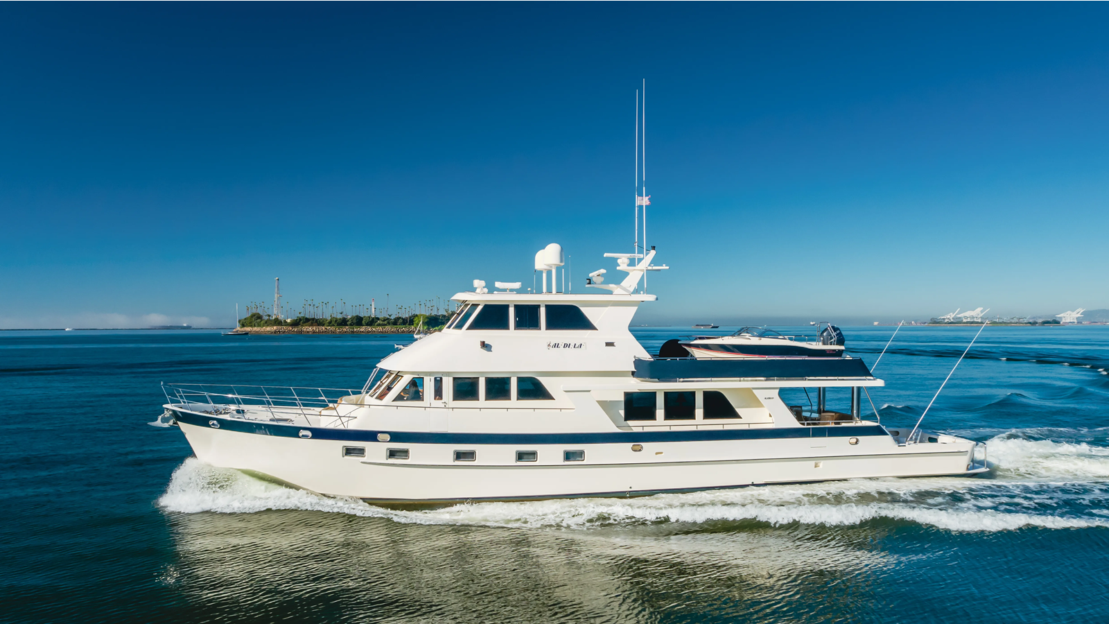 Grand Alaskan Motor Yacht AL DI LA For Sale