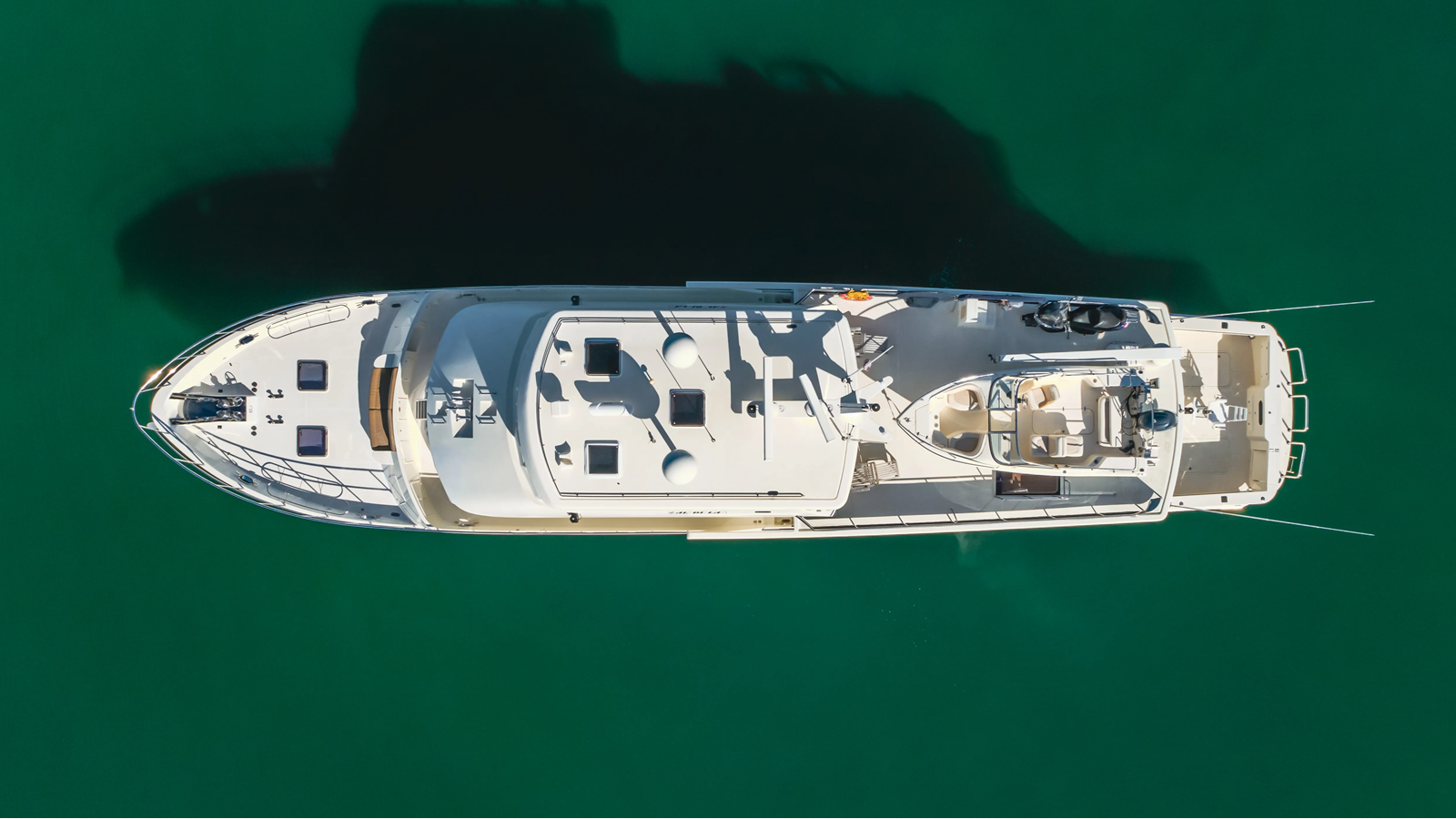 Grand Alaskan Motor Yacht AL DI LA For Sale
