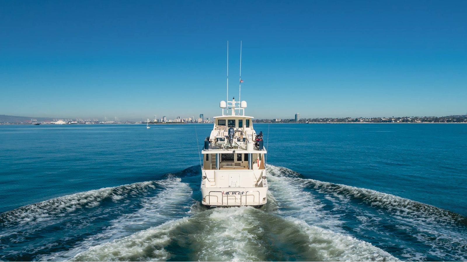 Grand Alaskan Motor Yacht AL DI LA For Sale