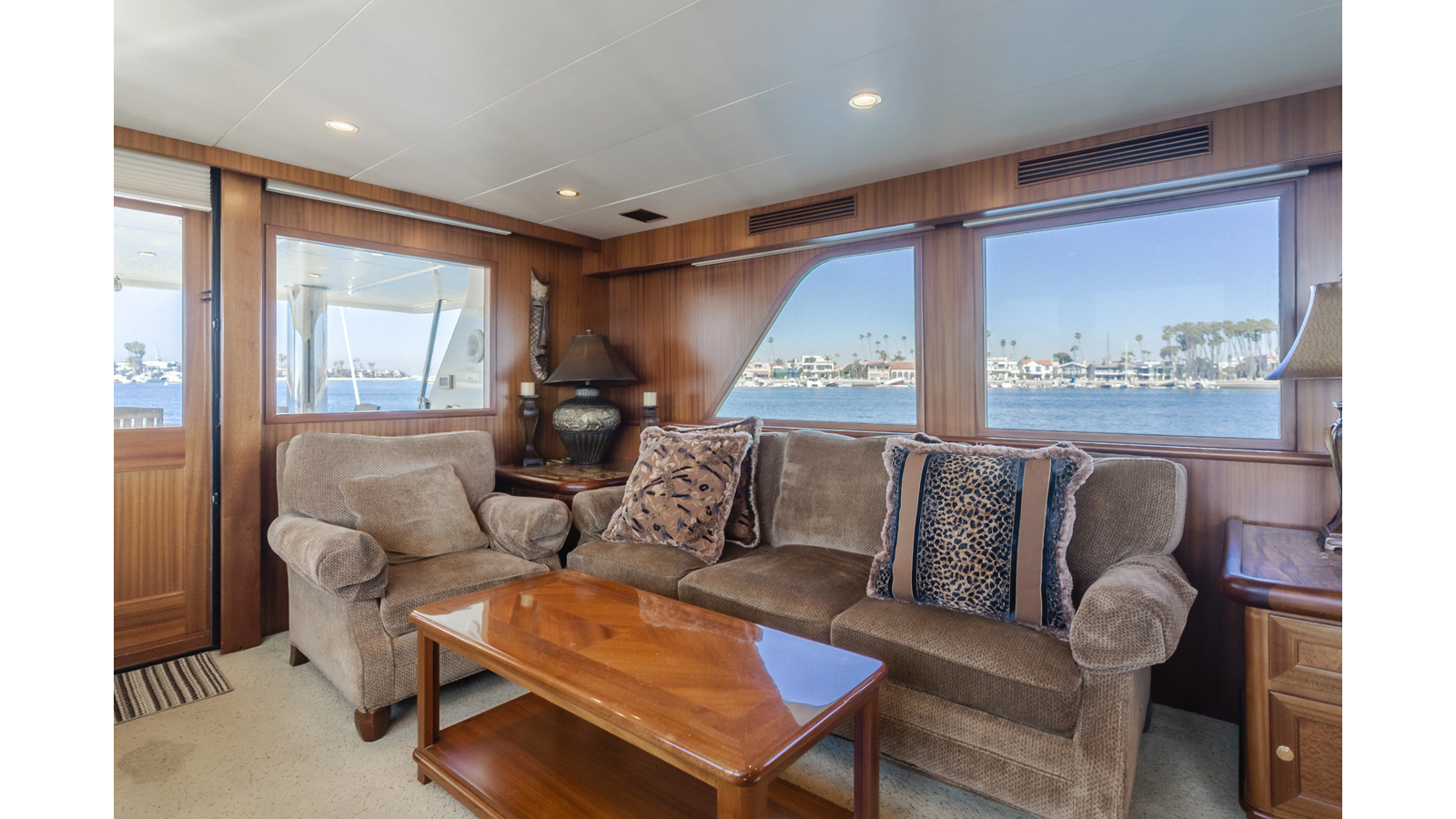 Grand Alaskan Motor Yacht AL DI LA For Sale