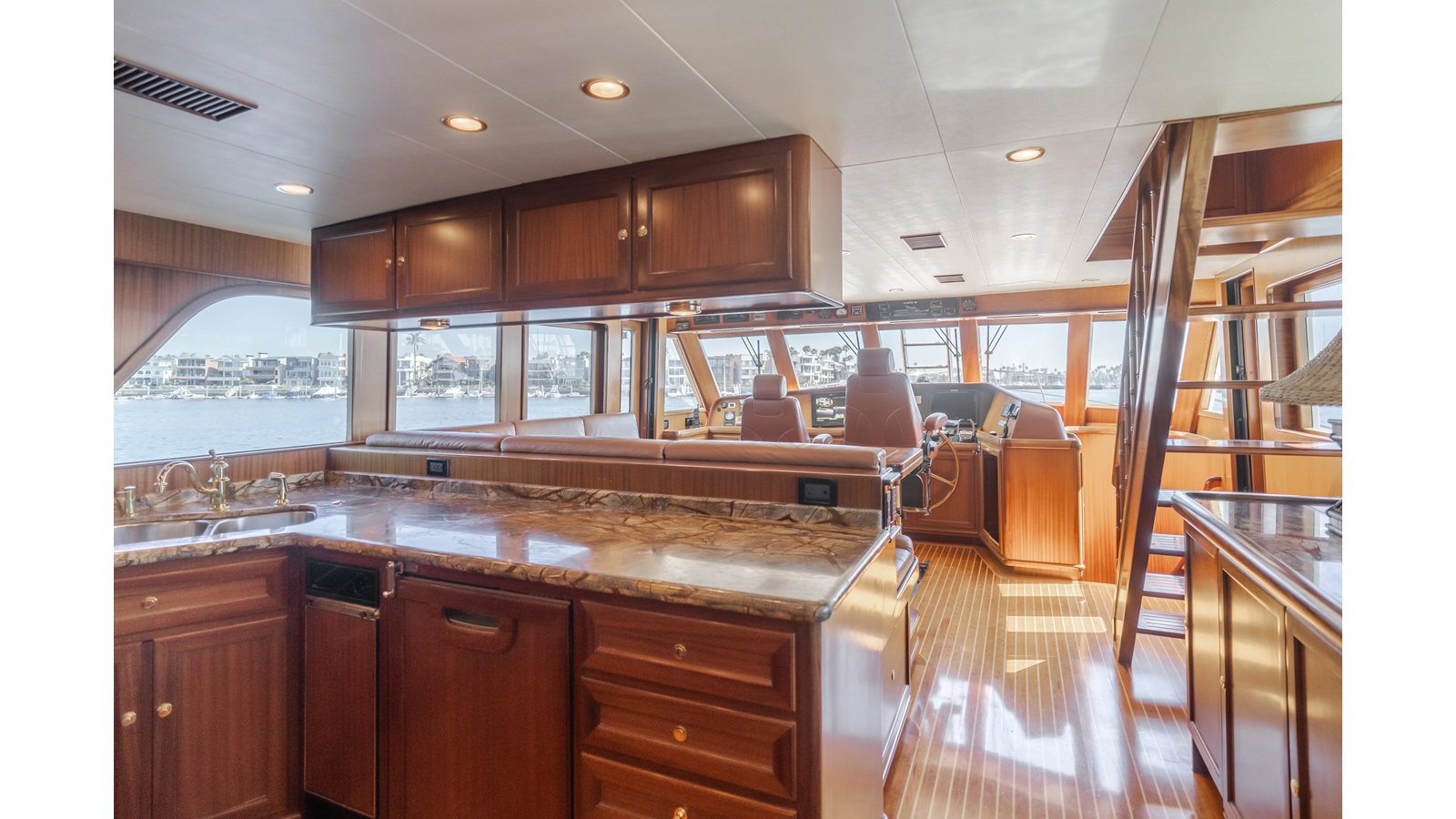 Grand Alaskan Motor Yacht AL DI LA For Sale