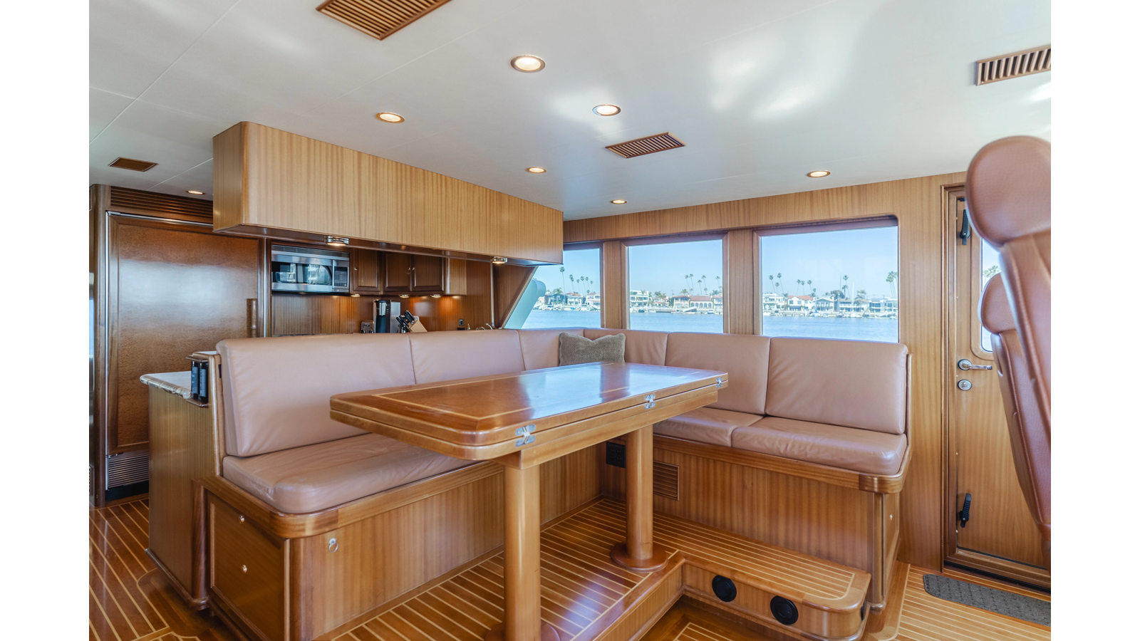 Grand Alaskan Motor Yacht AL DI LA For Sale
