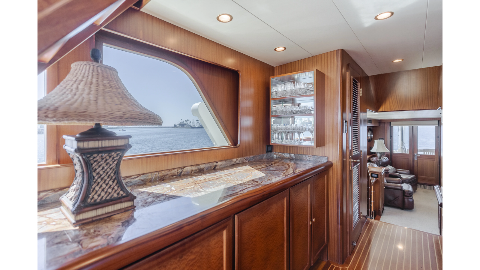 Grand Alaskan Motor Yacht AL DI LA For Sale
