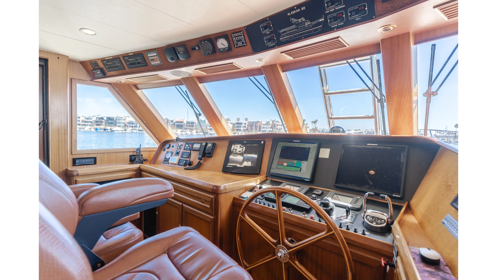 Grand Alaskan Motor Yacht AL DI LA For Sale