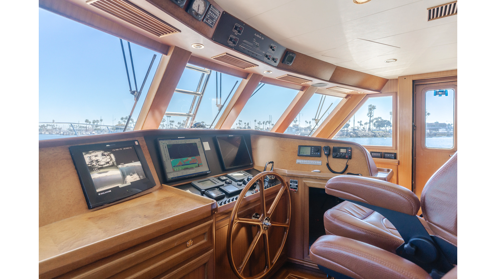 Grand Alaskan Motor Yacht AL DI LA For Sale