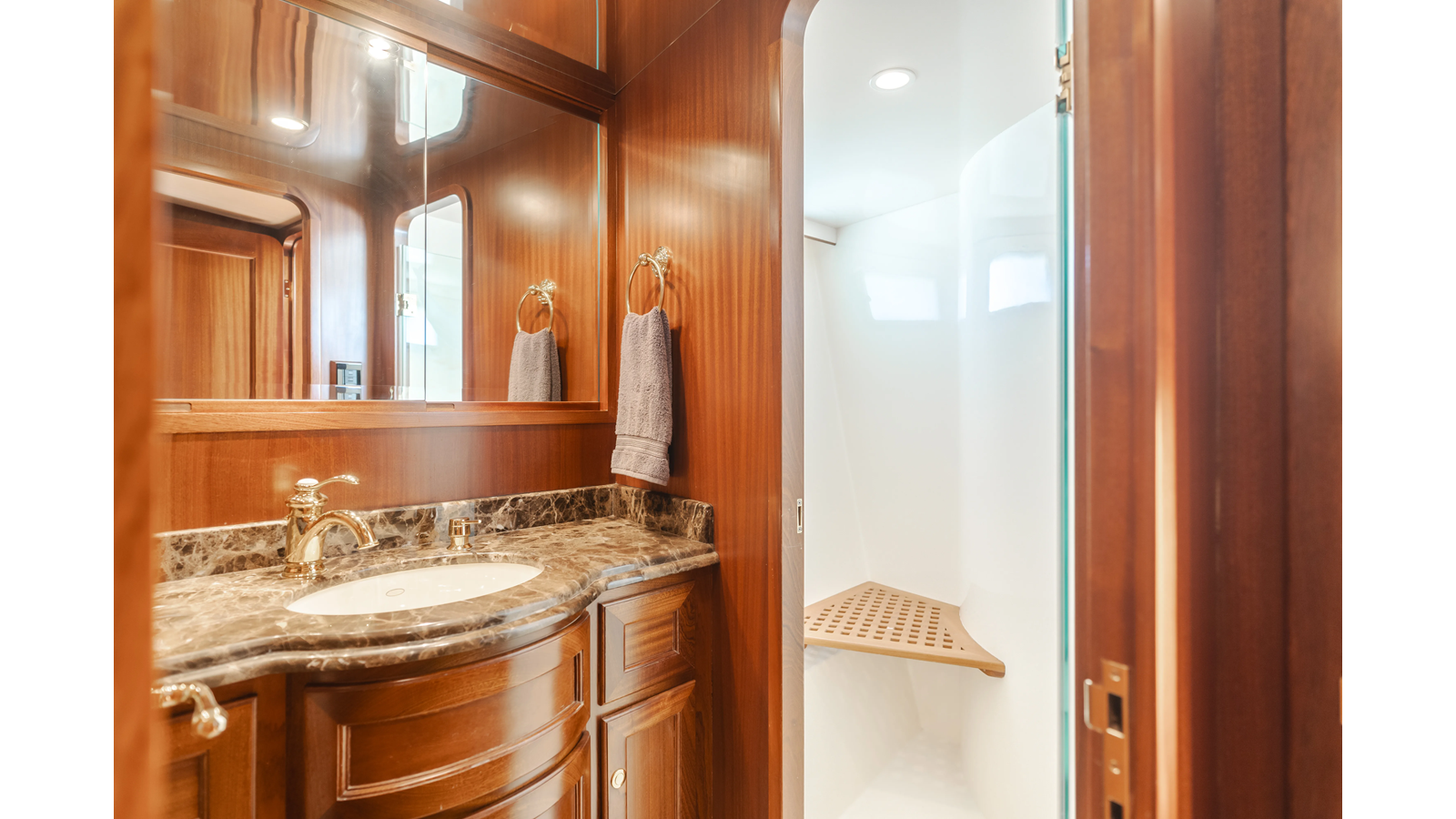 Grand Alaskan Motor Yacht AL DI LA For Sale