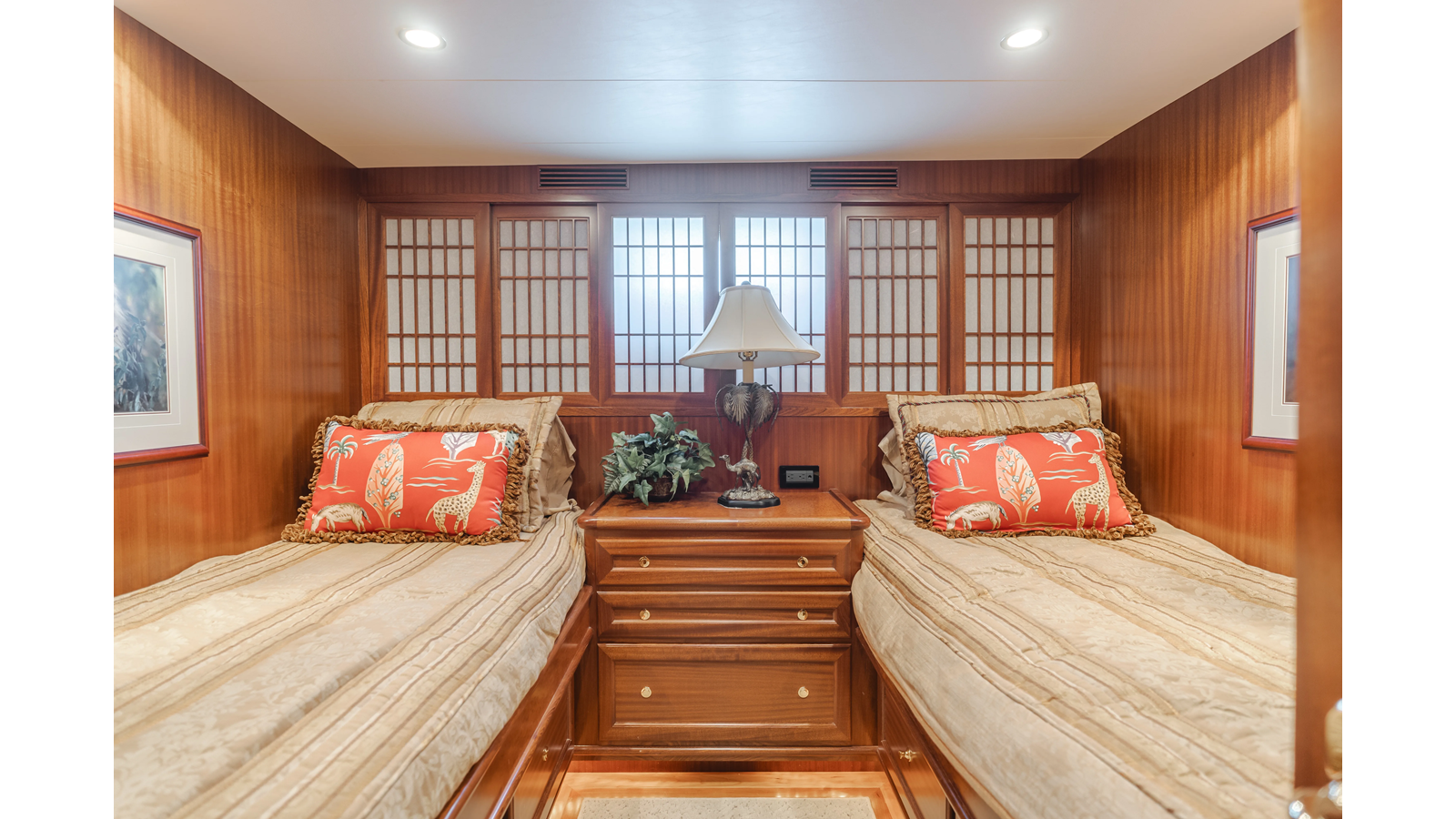 Grand Alaskan Motor Yacht AL DI LA For Sale