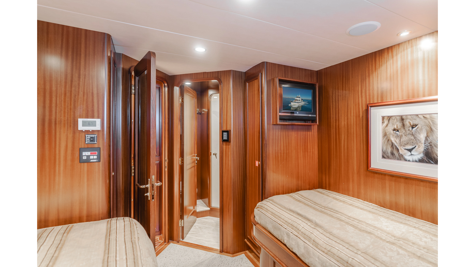 Grand Alaskan Motor Yacht AL DI LA For Sale