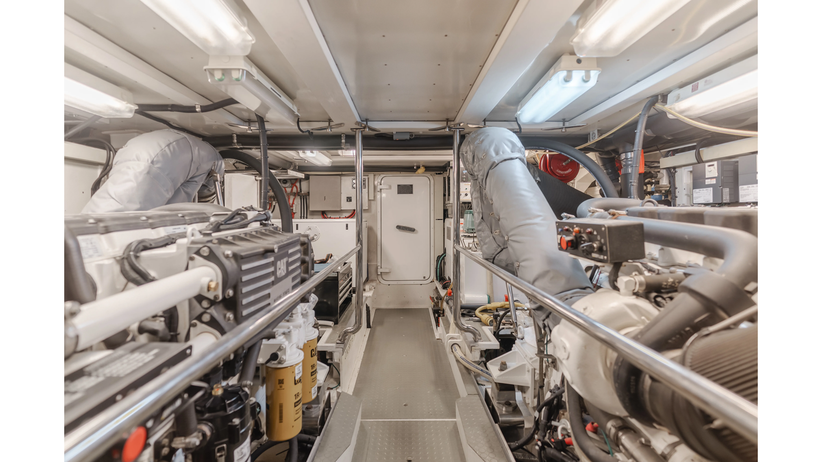 Grand Alaskan Motor Yacht AL DI LA For Sale