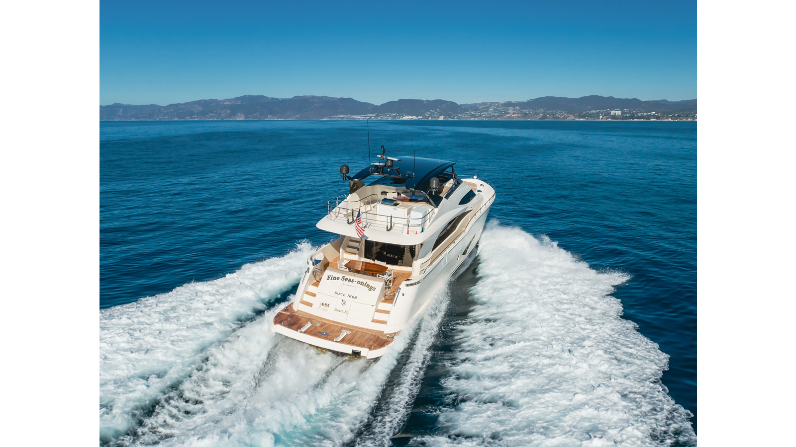 Marquis Motor Yacht FINE SEAS-ONINGS For Sale