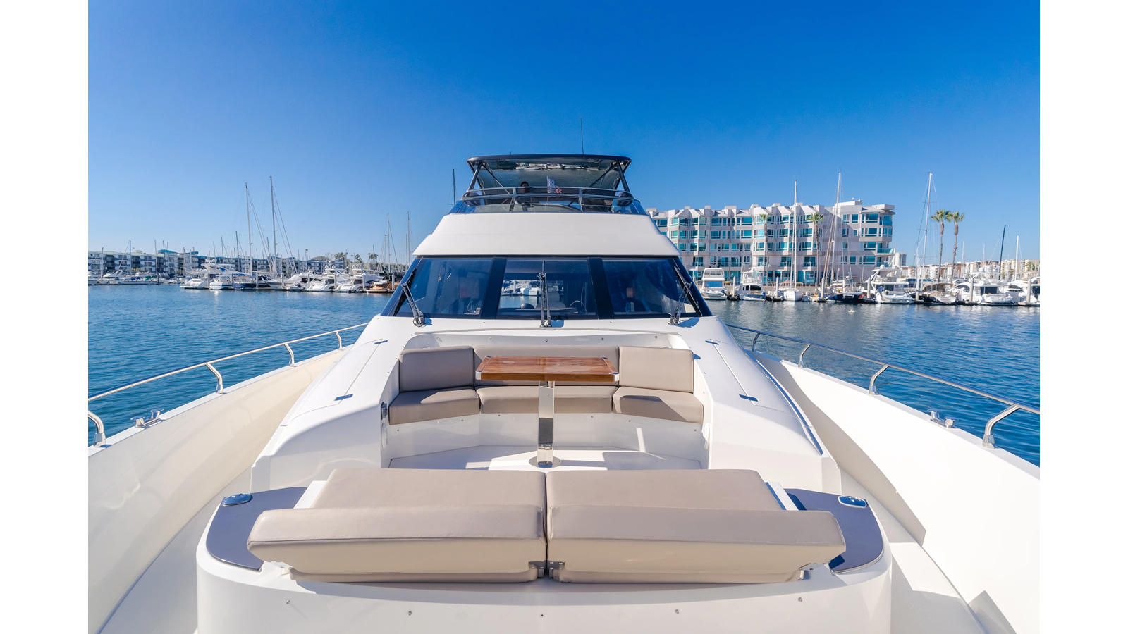 Marquis Motor Yacht FINE SEAS-ONINGS For Sale