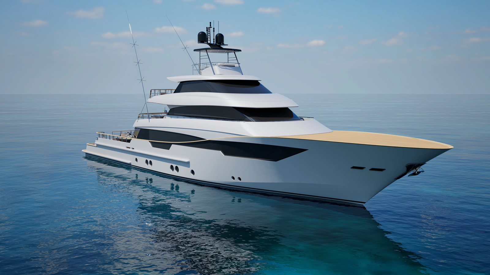 Ses Custom Motor Yacht PROJECT FREEDOM For Sale
