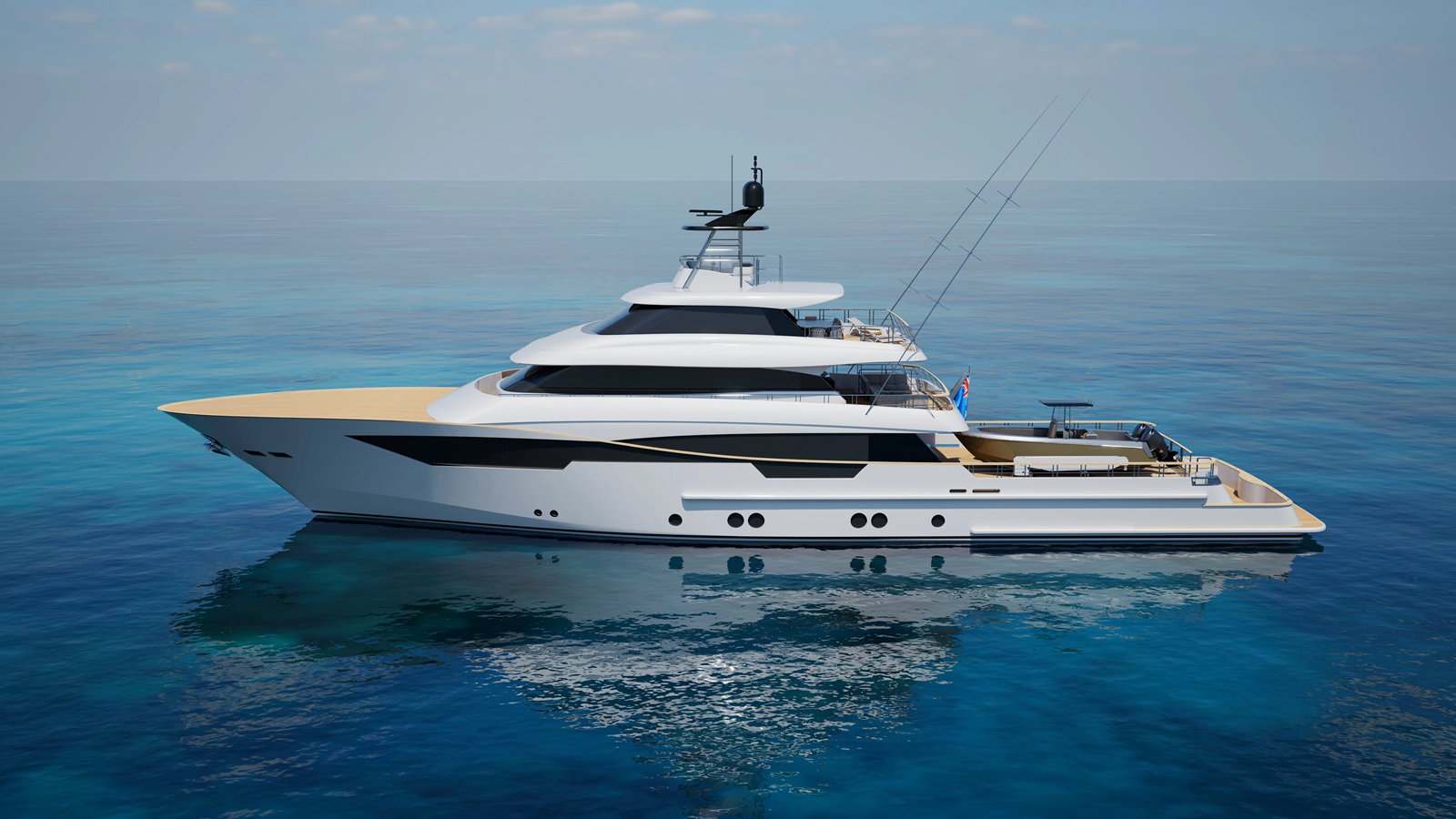 Ses Custom Motor Yacht PROJECT FREEDOM For Sale