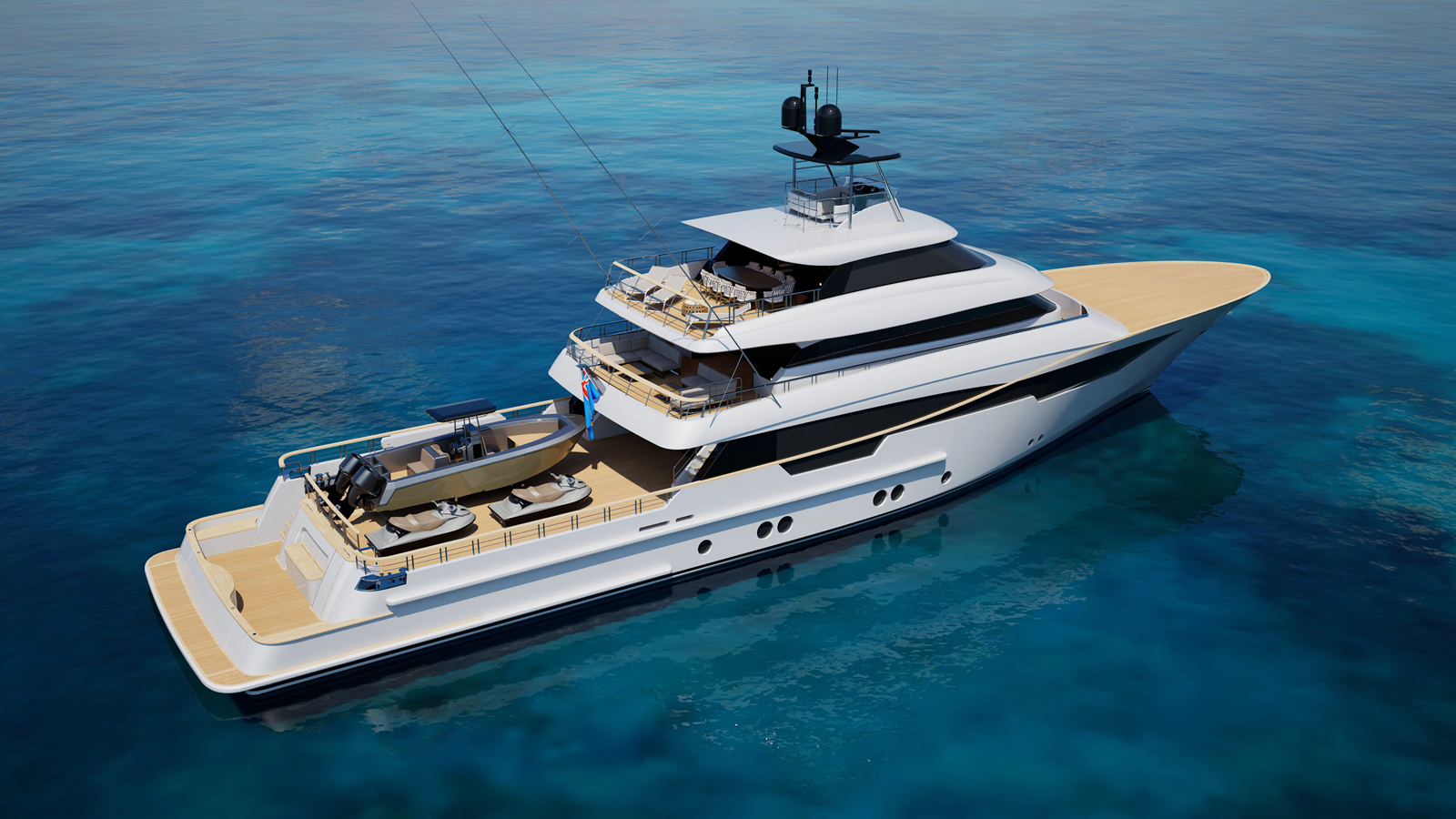 Ses Custom Motor Yacht PROJECT FREEDOM For Sale
