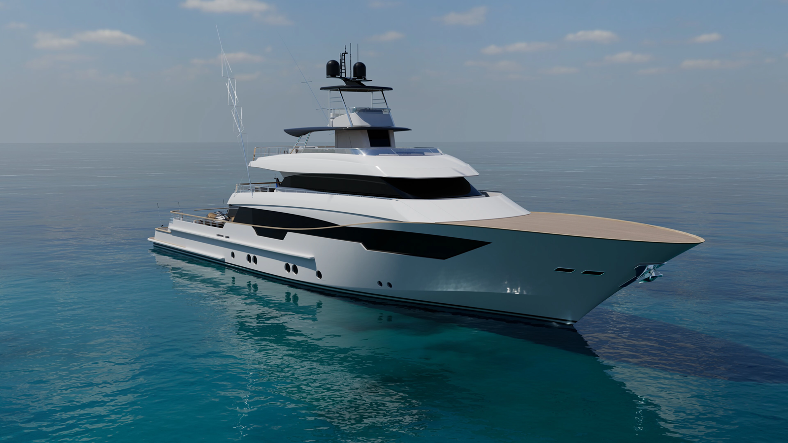 Ses Custom Motor Yacht PROJECT FREEDOM For Sale